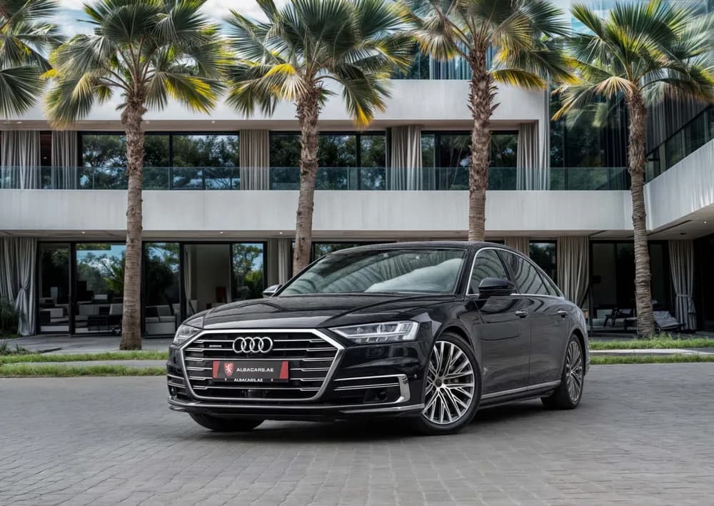 Used Audi A8 2021