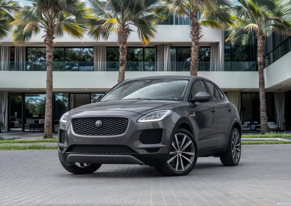 Used Jaguar E-Pace 2019