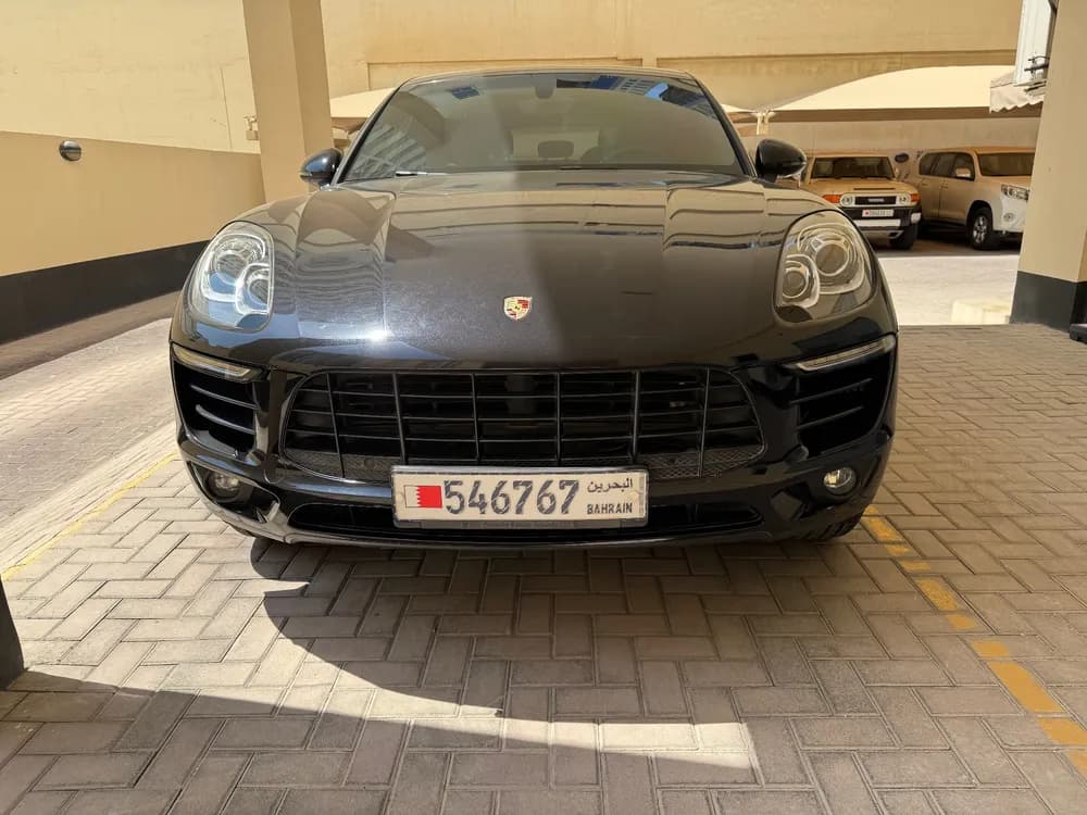 Used Porsche Macan S 2015