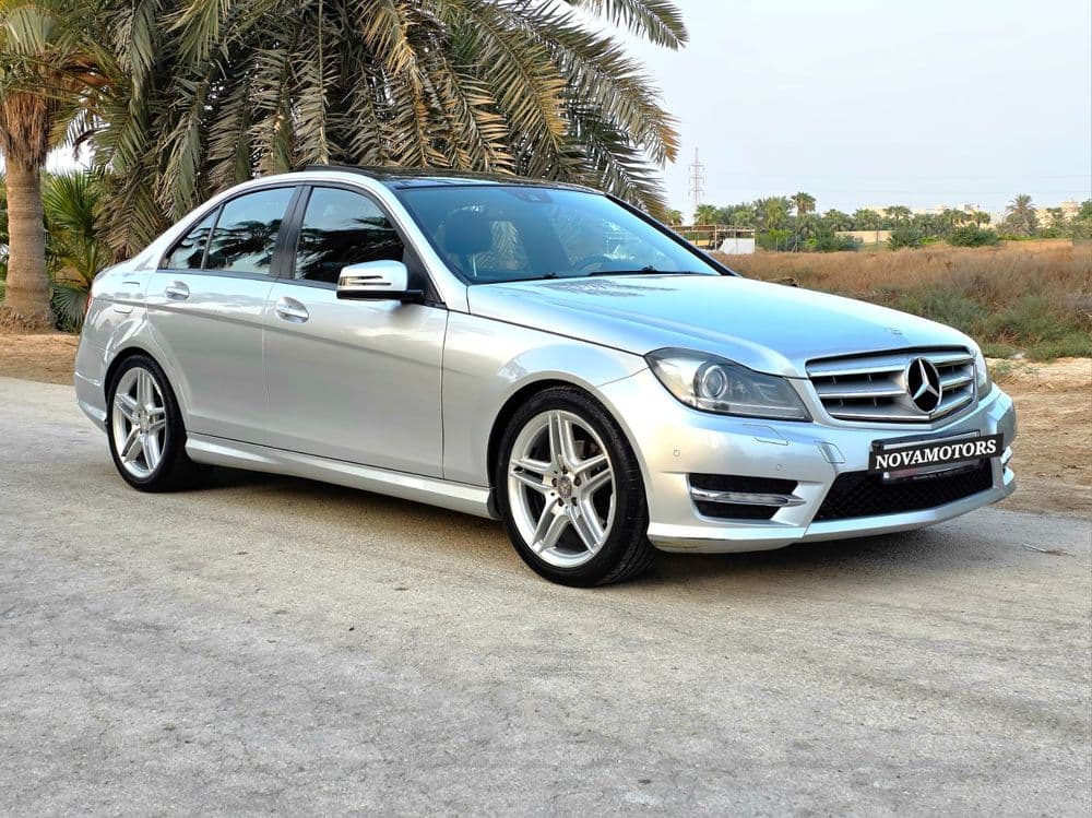 Used Mercedes-Benz C-Class C 200 2013