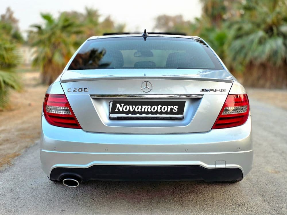 مرسيدس بنز الفئة سي C 200 2013 مستعملة