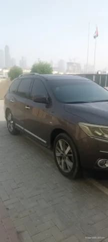 نيسان باثفايندر 3.5L S 4WD 2015 مستعملة نيسان باثفايندر 3.5L S 4WD 2015 مستعملة للبيع