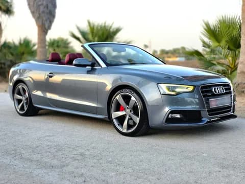Used Audi A5 Cabriolet 50 TFSI quattro (272 HP) 2014 for Sale Used Audi A5 Cabriolet 50 TFSI quattro (272 HP) 2014 for Sale used_cars.forSale