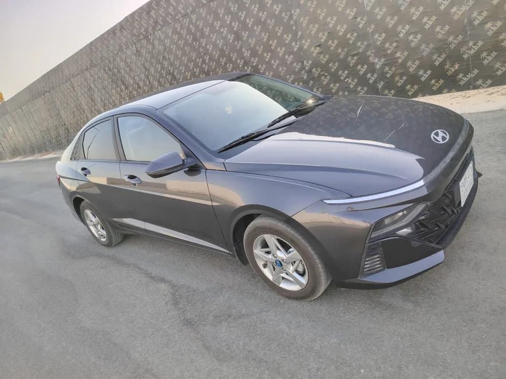 هيونداي اكسنت RB 1.6L GL DAB ABS 2025 مستعملة