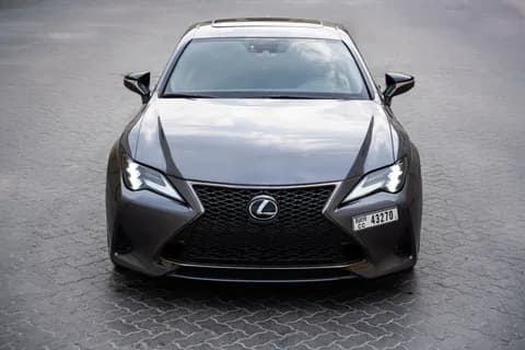 Used Lexus RC 350 F Sport 2019 Used Lexus RC 350 F Sport 2019 used_cars.forSale