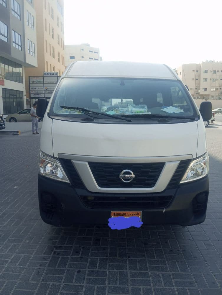 Used Nissan Urvan 13-Seater Manual (4-Door) 2019
