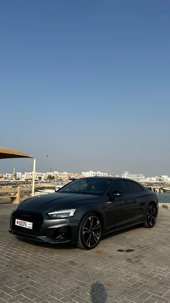 Used Audi A5 Coupe 2.0 (225 HP) 2023