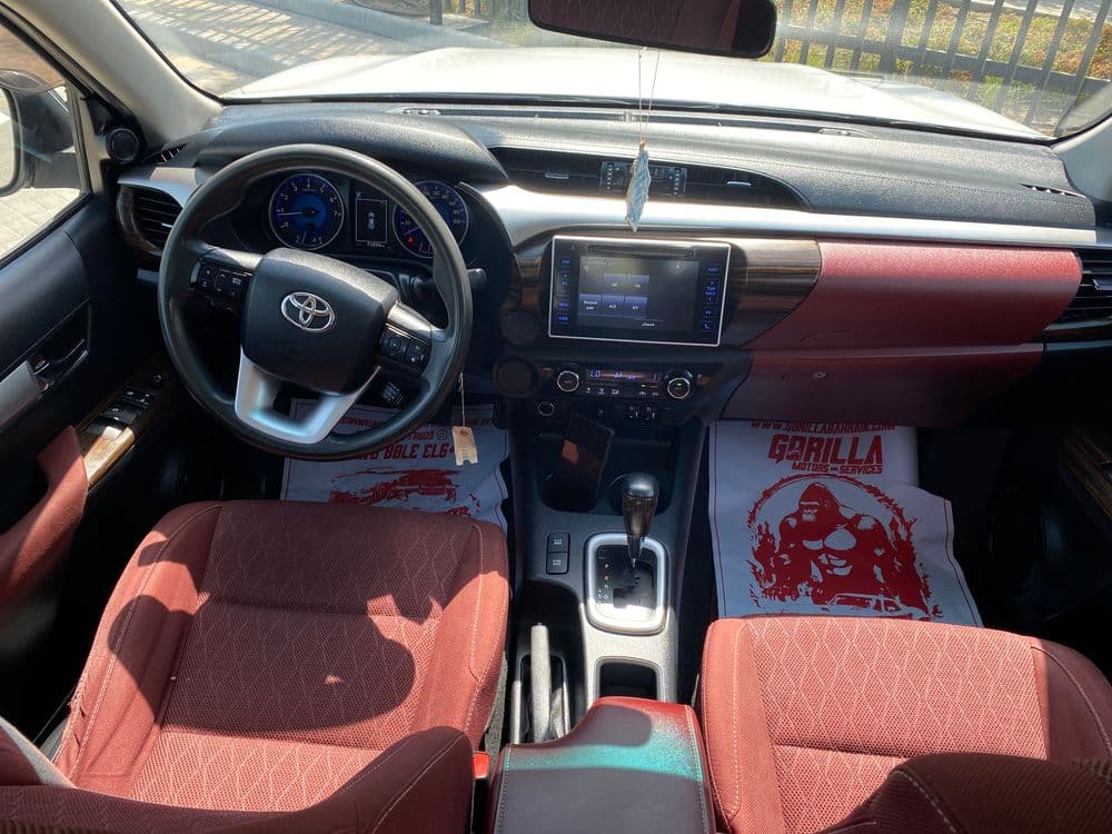 Used Toyota Hilux 2.7 Double Cab 4x2 2020