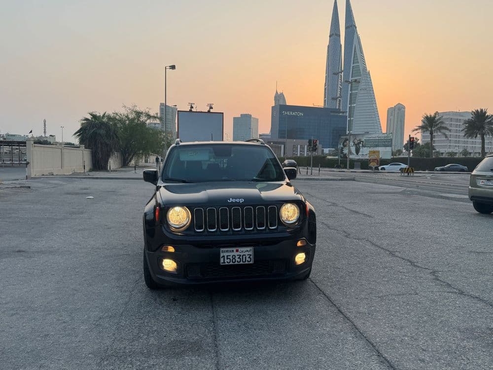 Used Jeep Renegade 2.4L Longitude 4x2 2018