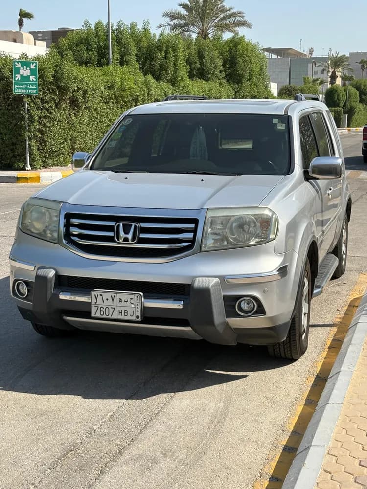 Used Honda Pilot 3.5 Touring (AWD) 2013