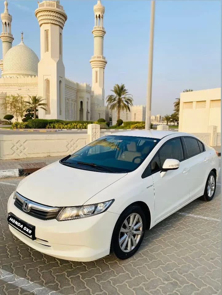 Used Honda Civic 1.8 VTi 2012