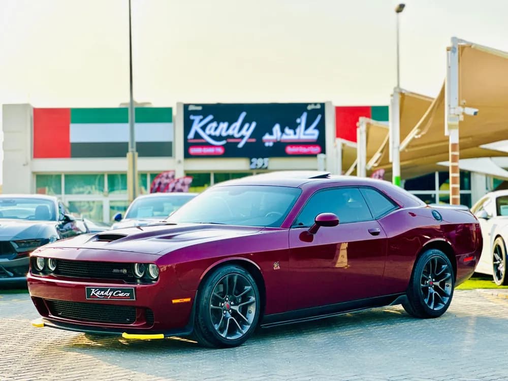Used Dodge Challenger 6.4L R/T Scatpack Widebody 2022