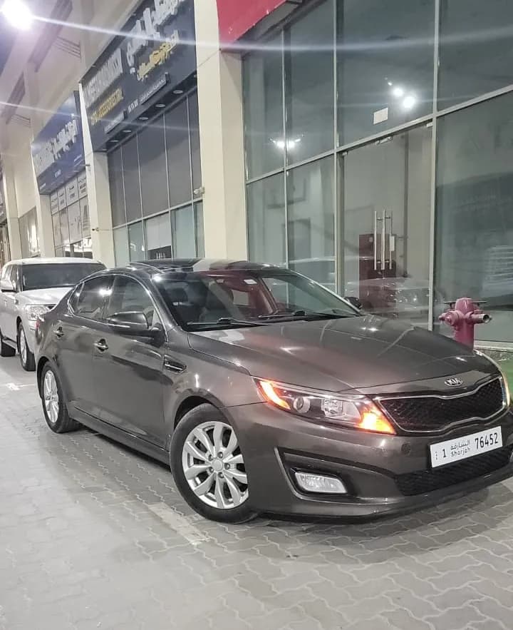 Used Kia Optima 2.4L EX 2014