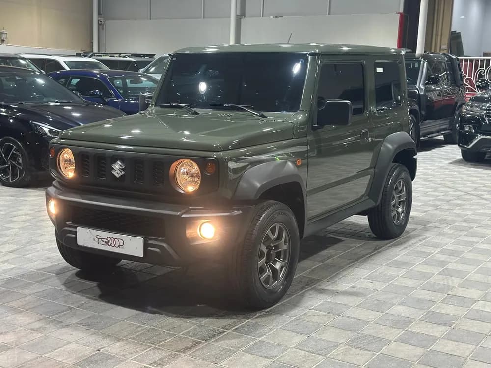 Used Suzuki Jimny 1.5L Automatic 2021 Used Suzuki Jimny 1.5L Automatic 2021 used_cars.forSale