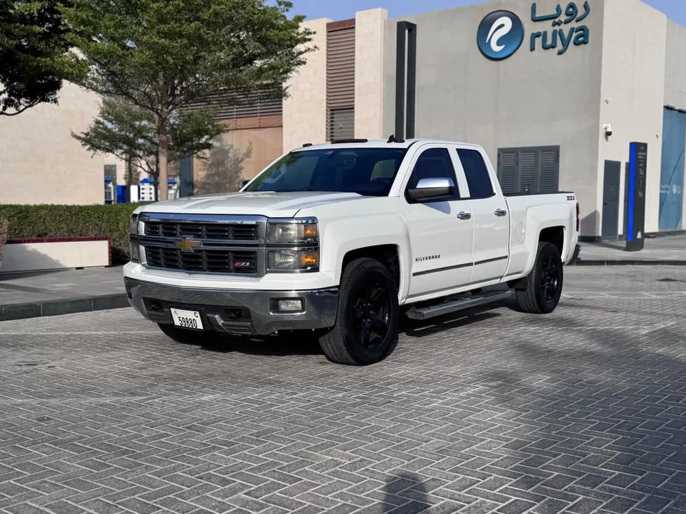 Used Chevrolet Silverado 5.3 V8 LTZ 2014