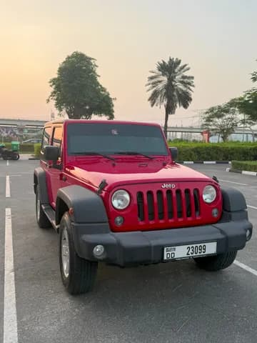 Used Jeep Wrangler 3.6L V6 Sport (2-Door) 2016 Used Jeep Wrangler 3.6L V6 Sport (2-Door) 2016 for sale