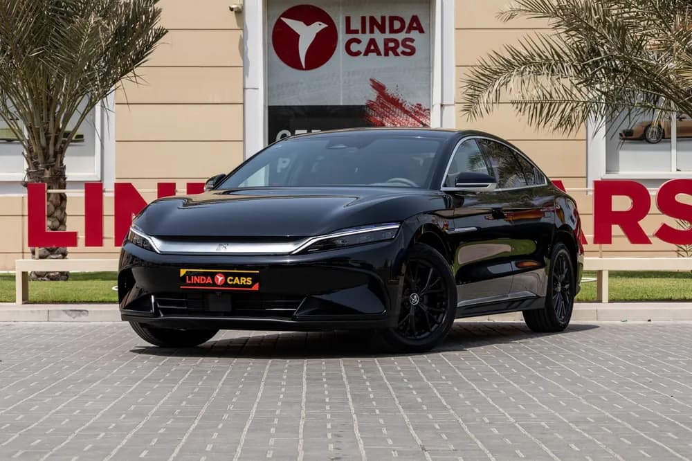 New BYD Han 2024