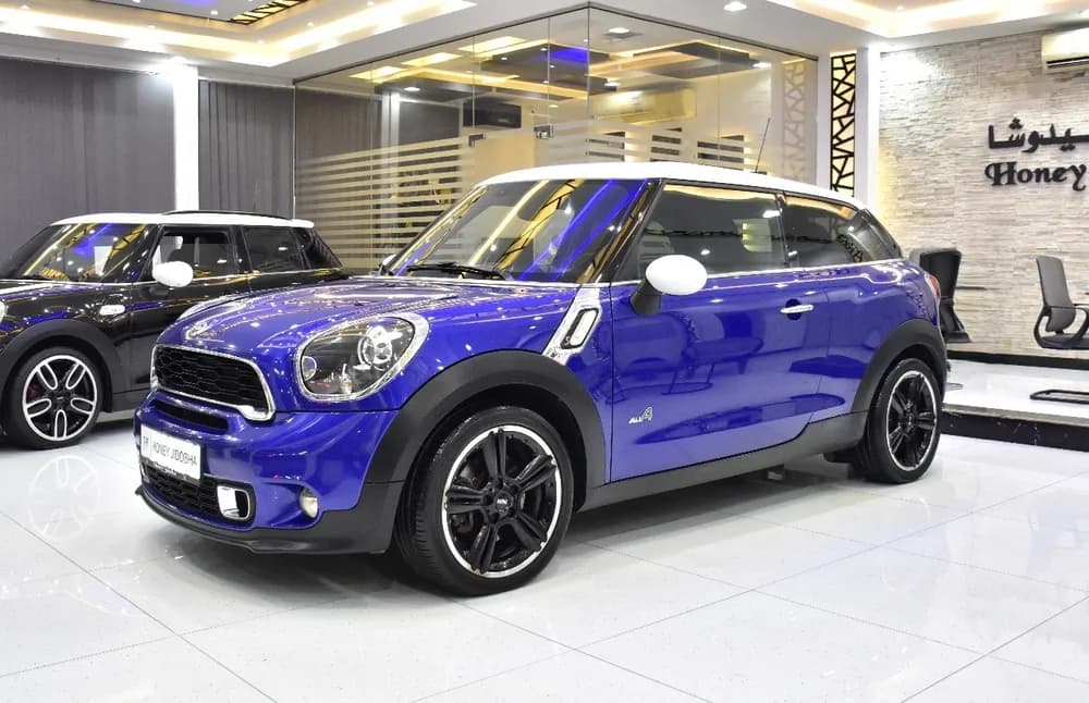 مستعملة ميني بيسمان Cooper S 2013