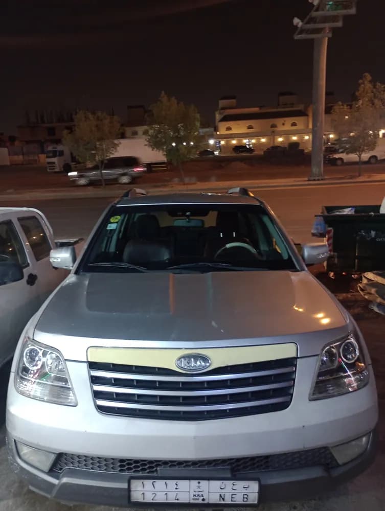 Used Kia Mohave 4 Door 3.8L 2011