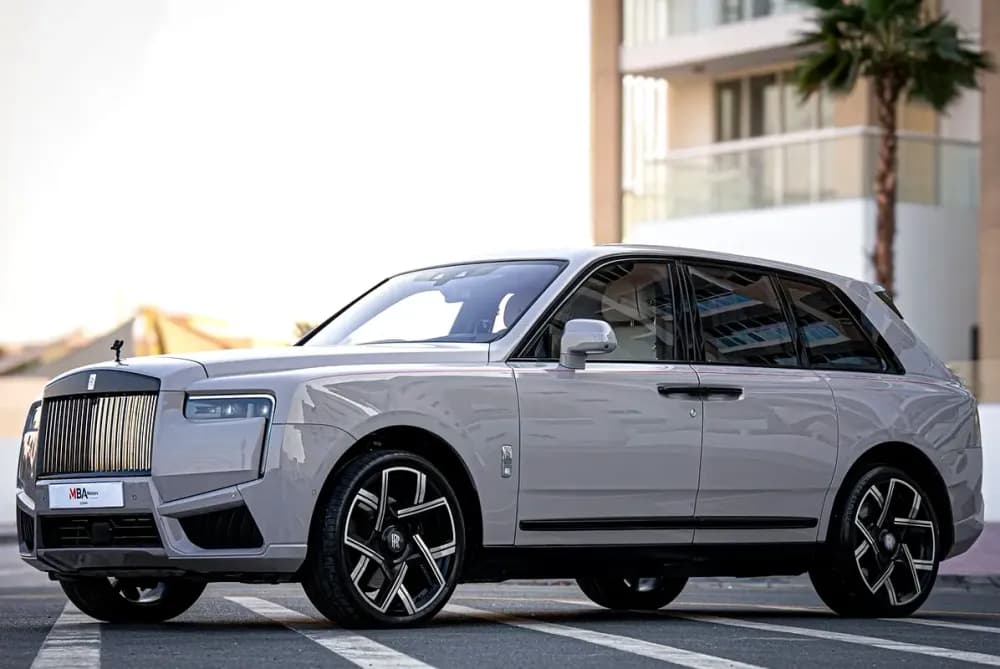 Used Rolls Royce Cullinan 2020