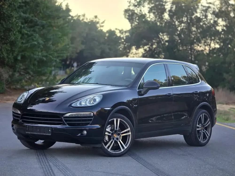 Used Porsche Cayenne Diesel 2014