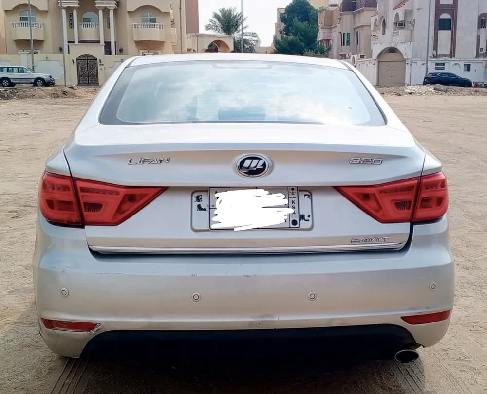 Used Lifan 820 2017