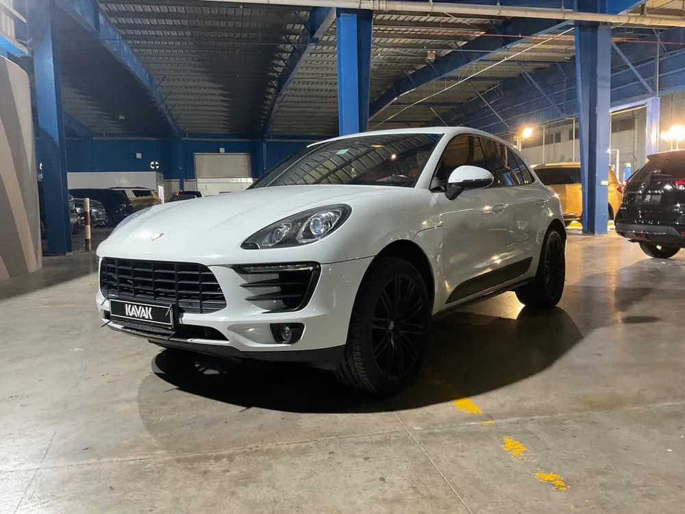 Used Porsche Macan 2018