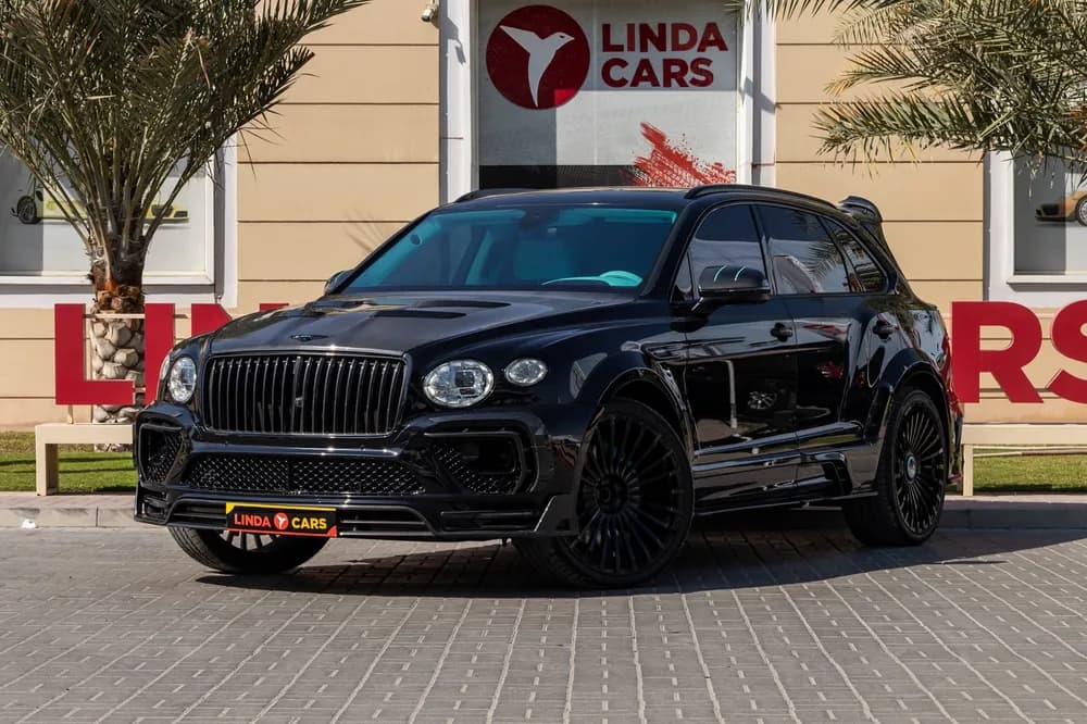Used Bentley Bentayga 2021