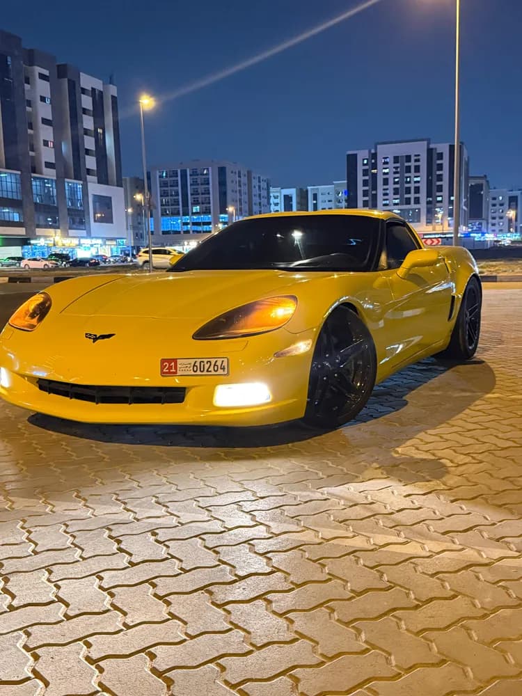 Used Chevrolet Corvette 6.2L 3LT Coupe 2009