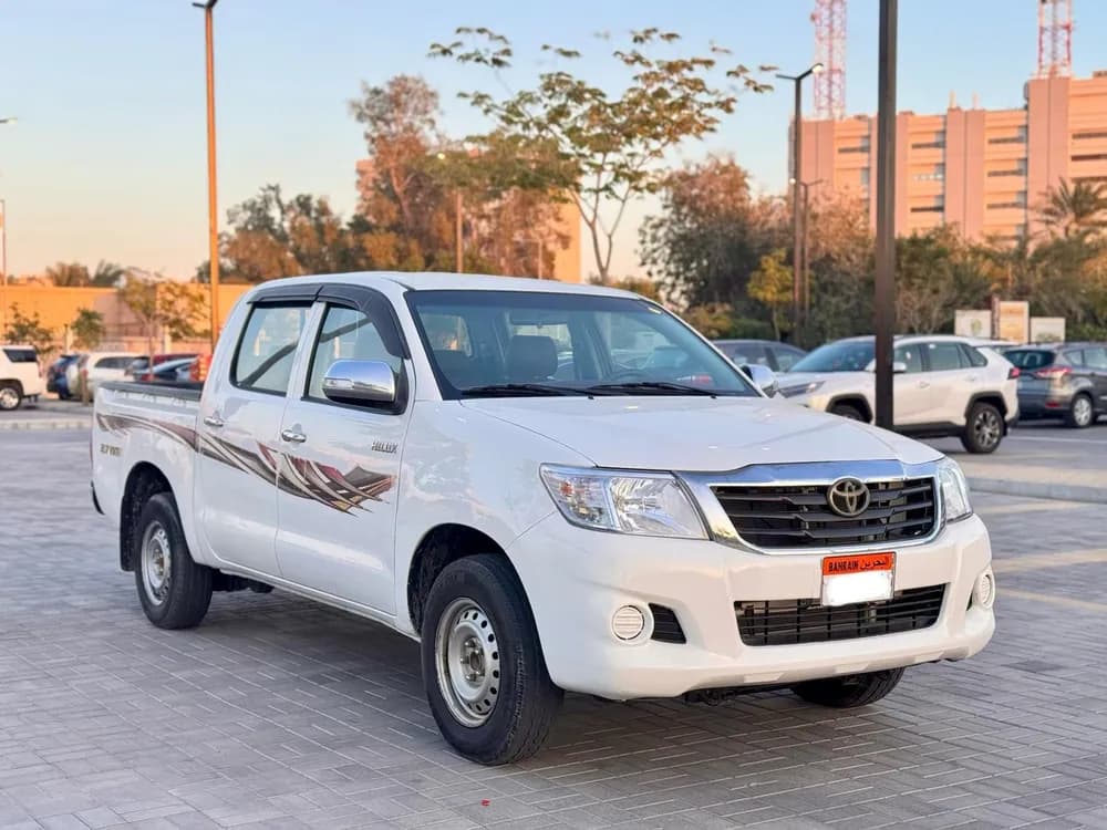 Used Toyota Hilux 2.0 Double Cab 4x2 M/T 2013
