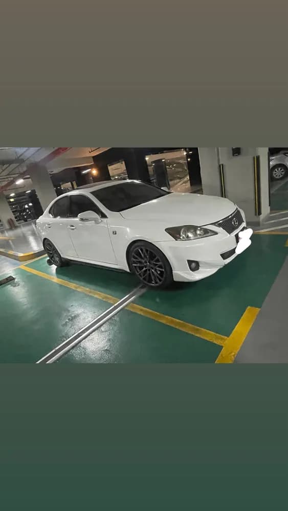 Used Lexus IS250 2011