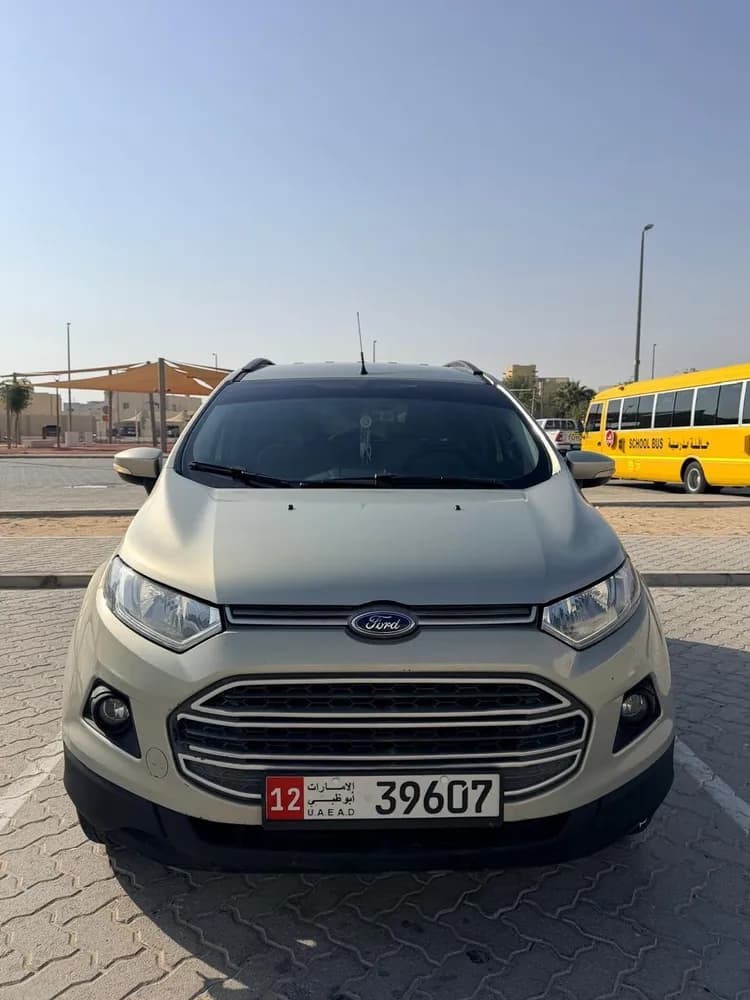 Used Ford EcoSport 1.5 Ambiente A/T 2017