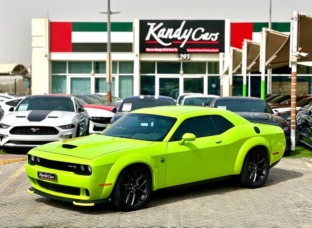 Used Dodge Challenger 3.6L SXT 2019
