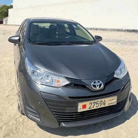 Used Toyota Yaris Sedan 1.5 SE 2020
