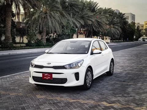 كيا ريو 5 Door Hatchback 1.4L 2021 مستعملة