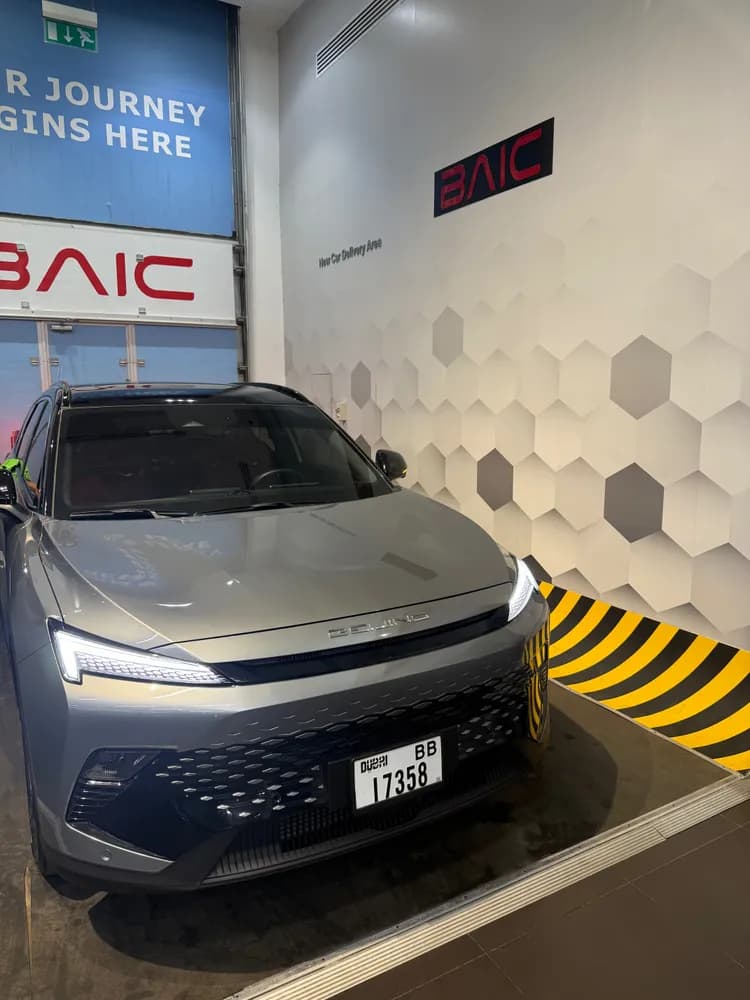 Used BAIC X55 1.5T Honor 2024