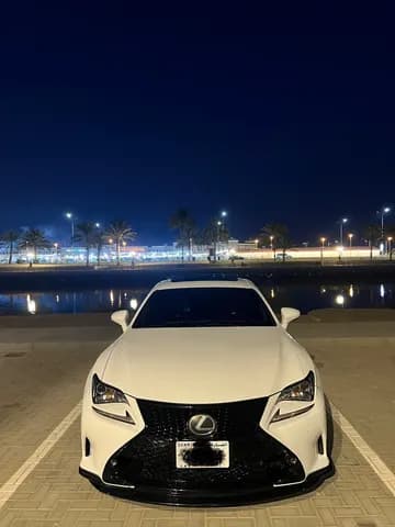 Used Lexus RC 350 F Sport Prestige 2017 Used Lexus RC 350 F Sport Prestige 2017 used_cars.forSale