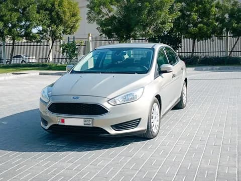 Used Ford Focus 1.6L Sedan 2018