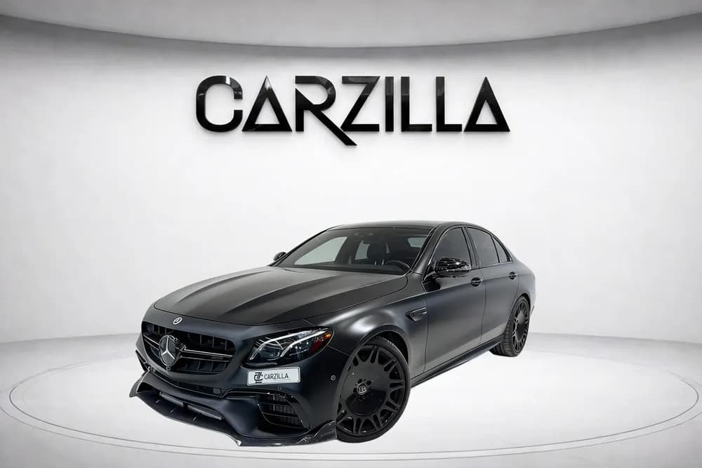Used Mercedes-Benz E-Class E 63 AMG 2019