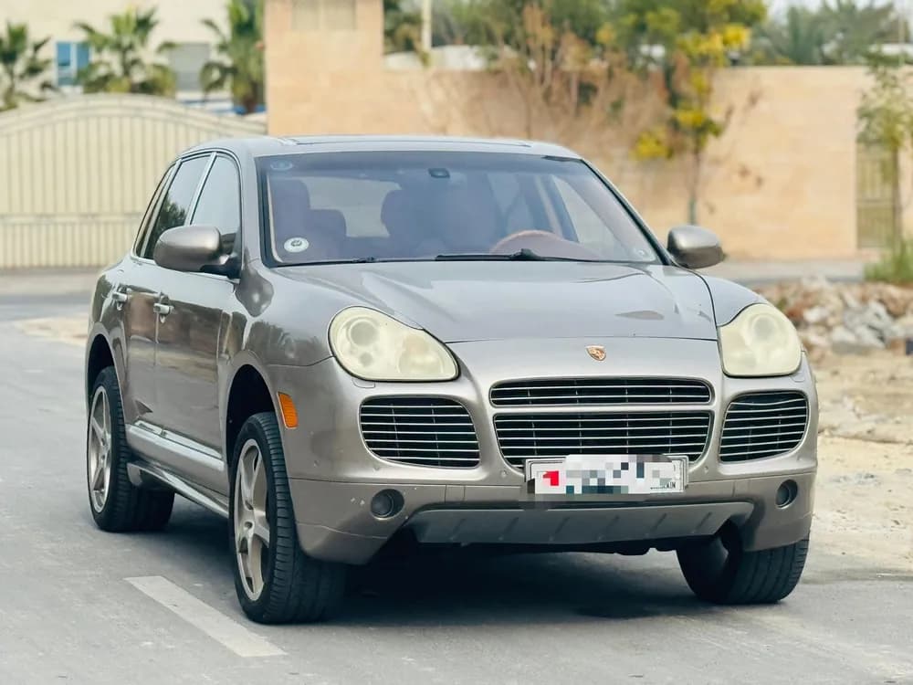 Used Porsche Cayenne Turbo 2006