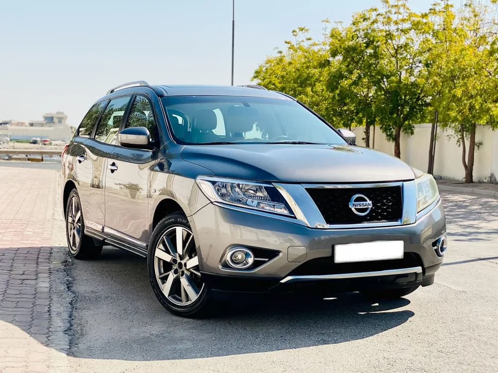 Used Nissan Pathfinder 3.5L SL 4WD 2015 Used Nissan Pathfinder 3.5L SL 4WD 2015 used_cars.forSale