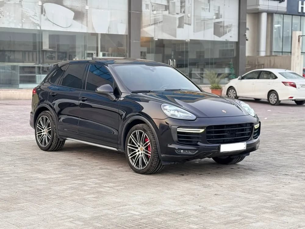 Used Porsche Cayenne Turbo 2015