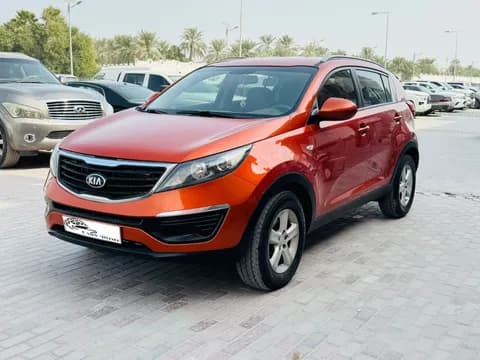 كيا سبورتيج 4 Door 2.0L 2015 مستعملة