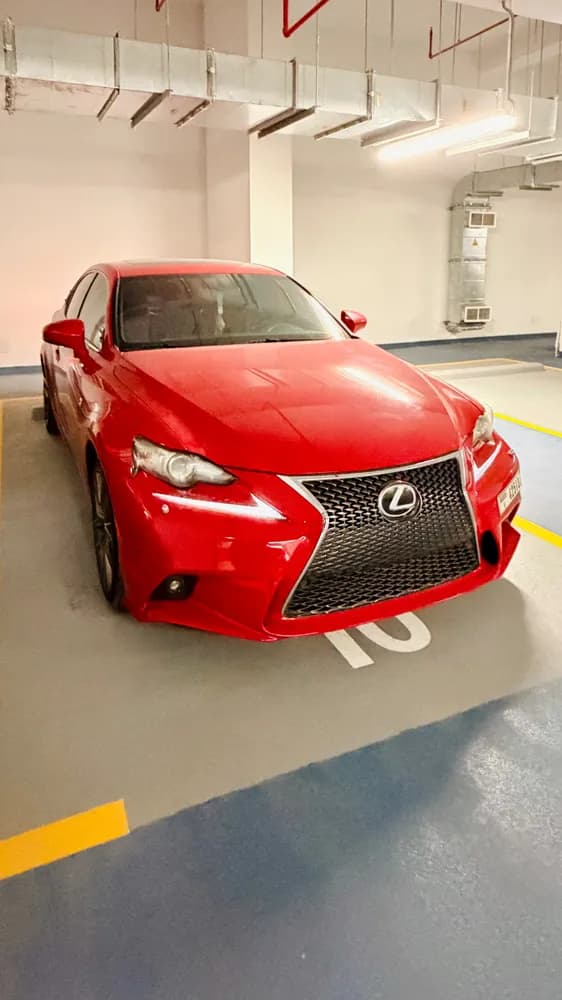 Used Lexus IS 200t F Sport Prestige 2016