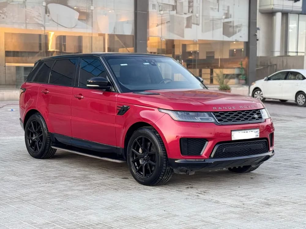 Used Land Rover Range Rover Sport HSE 2021 Used Land Rover Range Rover Sport HSE 2021 used_cars.forSale