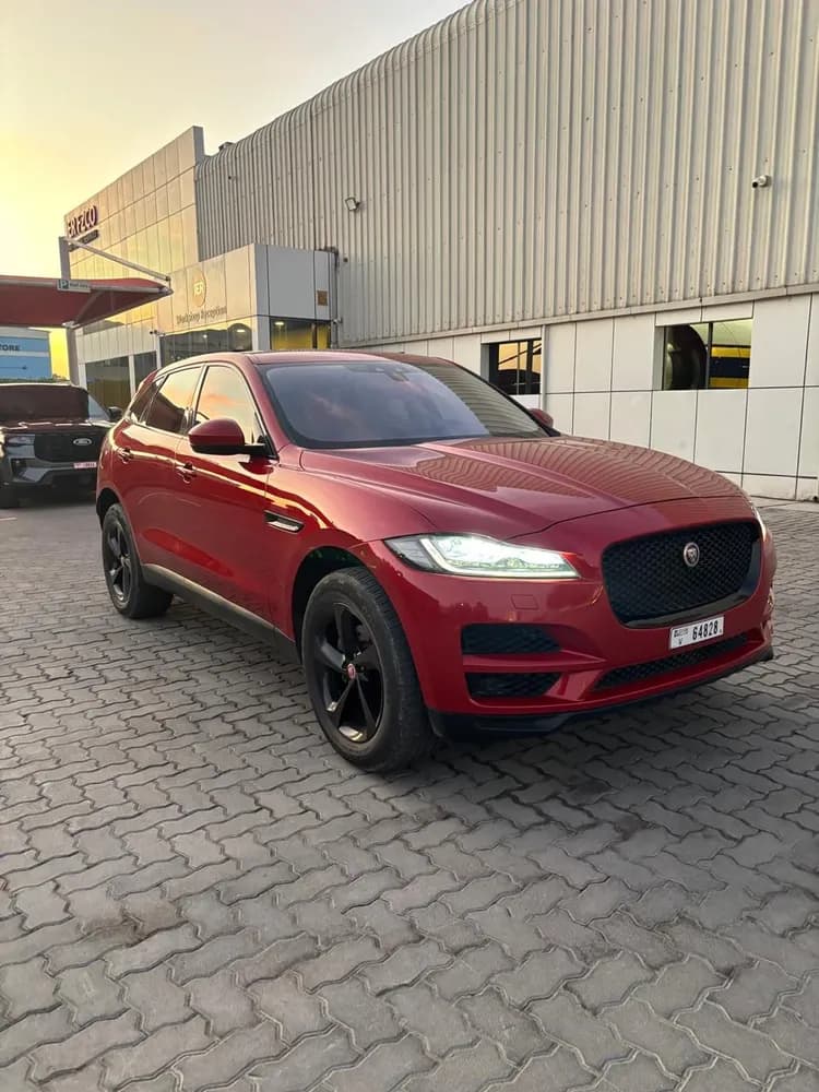 Used Jaguar F-Pace 2.0T Prestige (250 PS) 2020