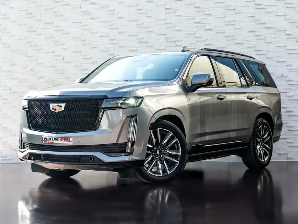 Used Cadillac ESCALADE 2021