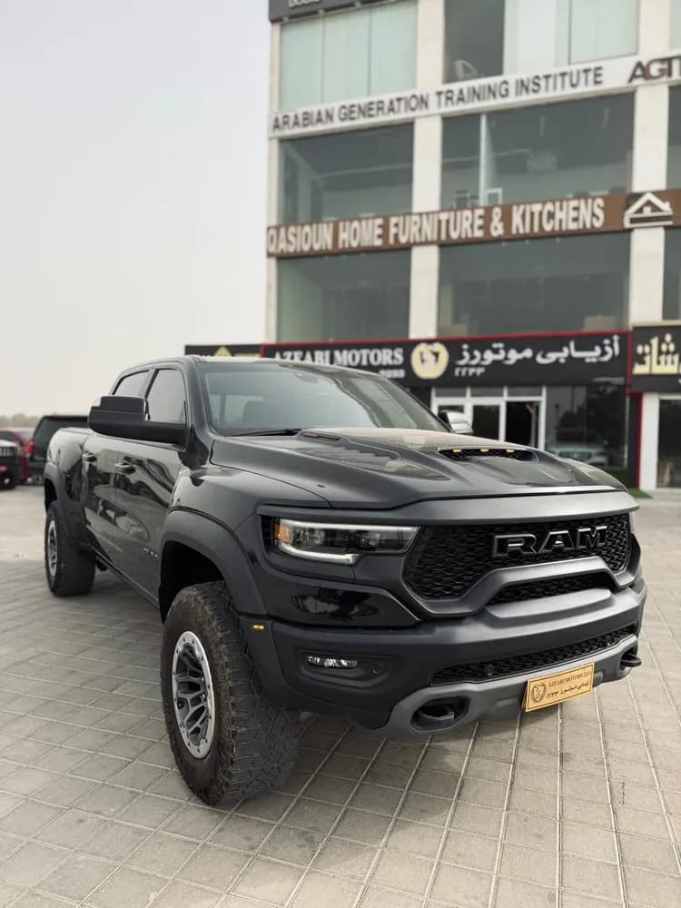 Used RAM 1500 TRX 6.2L V8 702 HP 2022