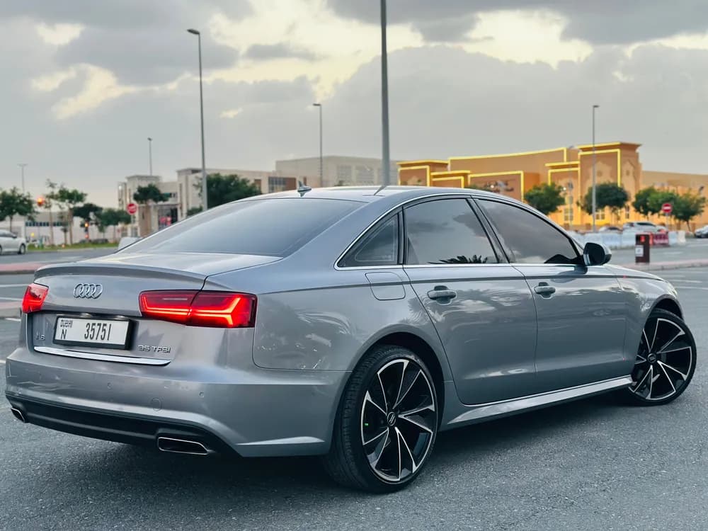 Used Audi A6 35 TFSI (190 HP) 2017