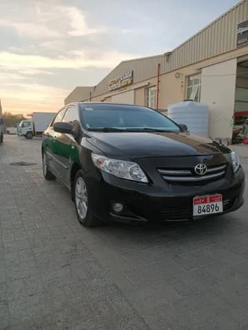 Used Toyota Corolla 1.8L 2009 Used Toyota Corolla 1.8L 2009 for sale